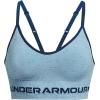 image:imageUnder Armour Womens Seamless Low Long Bra490 Blizzard  Varsity Blue  Varsity Blue