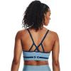 image:imageUnder Armour Womens Seamless Low Long Bra490 Blizzard  Varsity Blue  Varsity Blue