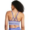 image:imageUnder Armour Womens Seamless Low Long Bra539 Celeste   Starlight