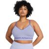 image:imageUnder Armour Womens Seamless Low Long Bra539 Celeste   Starlight