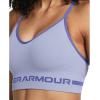 image:imageUnder Armour Womens Seamless Low Long Bra539 Celeste   Starlight