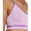 image:imageUnder Armour Womens Seamless Low Long Bra543 Purple Ace   Provence Purple
