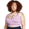image:imageUnder Armour Womens Seamless Low Long Bra543 Purple Ace   Provence Purple