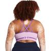 image:imageUnder Armour Womens Seamless Low Long Bra543 Purple Ace   Provence Purple