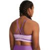 image:imageUnder Armour Womens Seamless Low Long Bra543 Purple Ace   Provence Purple