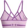 image:imageUnder Armour Womens Seamless Low Long Bra543 Purple Ace   Provence Purple