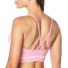 image:imageUnder Armour Womens Seamless Low Long Bra631 Flamingo   Prime Pink