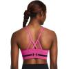 image:imageUnder Armour Womens Seamless Low Long Bra686 Astro Pink   Black