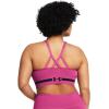 image:imageUnder Armour Womens Seamless Low Long Bra686 Astro Pink   Black