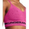 image:imageUnder Armour Womens Seamless Low Long Bra686 Astro Pink   Black