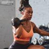 image:imageUnder Armour Womens Seamless Low Long Bra722 Coastal Teal   Lime Surge