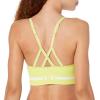 image:imageUnder Armour Womens Seamless Low Long Bra744 Lime Yellow   White