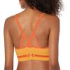image:imageUnder Armour Womens Seamless Low Long Bra782 Rise   Papaya