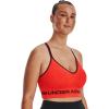 image:imageUnder Armour Womens Seamless Low Long Bra810 Bolt Red  Chestnut Red  Chestnut Red
