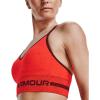 image:imageUnder Armour Womens Seamless Low Long Bra810 Bolt Red  Chestnut Red  Chestnut Red
