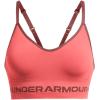 image:imageUnder Armour Womens Seamless Low Long Bra811 Coho   Cinna Red