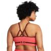 image:imageUnder Armour Womens Seamless Low Long Bra811 Coho   Cinna Red