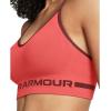 image:imageUnder Armour Womens Seamless Low Long Bra811 Coho   Cinna Red
