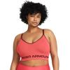 image:imageUnder Armour Womens Seamless Low Long Bra811 Coho   Cinna Red