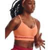 image:imageUnder Armour Womens Seamless Low Long Bra868 Mellow Orange   Chakra