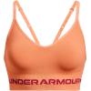 image:imageUnder Armour Womens Seamless Low Long Bra868 Mellow Orange   Chakra