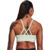image:imageUnder Armour Womens Seamless Low Long BraAqua Foam 335White