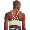 image:imageUnder Armour Womens Seamless Low Long BraAqua Foam 335White