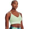 image:imageUnder Armour Womens Seamless Low Long BraAqua Foam 335White