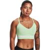 image:imageUnder Armour Womens Seamless Low Long BraAqua Foam 335White