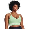image:imageUnder Armour Womens Seamless Low Long BraAqua Foam 335White