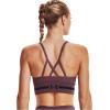 image:imageUnder Armour Womens Seamless Low Long BraAsh Plum 554Black