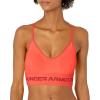 image:imageUnder Armour Womens Seamless Low Long BraBeta 628Utility Blue