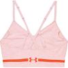 image:imageUnder Armour Womens Seamless Low Long BraBeta Tint 659Blaze Orange