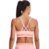 image:imageUnder Armour Womens Seamless Low Long BraBeta Tint 659Blaze Orange
