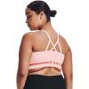 image:imageUnder Armour Womens Seamless Low Long BraBeta Tint 659Stardust Pink