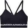 image:imageUnder Armour Womens Seamless Low Long BraBlack 001Halo Gray