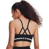image:imageUnder Armour Womens Seamless Low Long BraBlack 001Halo Gray