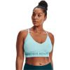image:imageUnder Armour Womens Seamless Low Long BraBreeze 441Cosmos