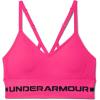 image:imageUnder Armour Womens Seamless Low Long BraCerise 653Pink Lemonade