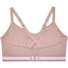 image:imageUnder Armour Womens Seamless Low Long BraDash Pink 667Halo Gray