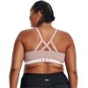 image:imageUnder Armour Womens Seamless Low Long BraDash Pink 667Halo Gray