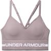 image:imageUnder Armour Womens Seamless Low Long BraDash Pink 667White
