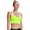 image:imageUnder Armour Womens Seamless Low Long BraHighvis Yellow 731White