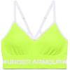 image:imageUnder Armour Womens Seamless Low Long BraHighvis Yellow 731White