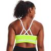 image:imageUnder Armour Womens Seamless Low Long BraHighvis Yellow 731White