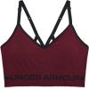 image:imageUnder Armour Womens Seamless Low Long BraLeague Red 626Black