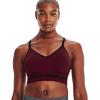 image:imageUnder Armour Womens Seamless Low Long BraLeague Red 626Black