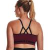 image:imageUnder Armour Womens Seamless Low Long BraLeague Red 626Black