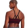 image:imageUnder Armour Womens Seamless Low Long BraLeague Red 626Black