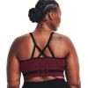 image:imageUnder Armour Womens Seamless Low Long BraLeague Red 626Black